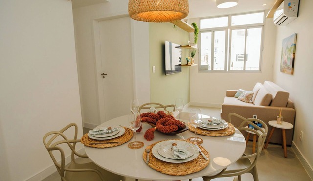 Copacabana refuge, comfort 190m from the beach.