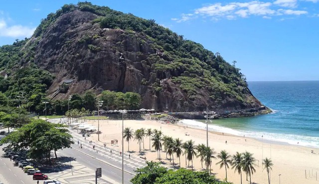 Copacabana, AV Atlântica, Frente Para O Mar!