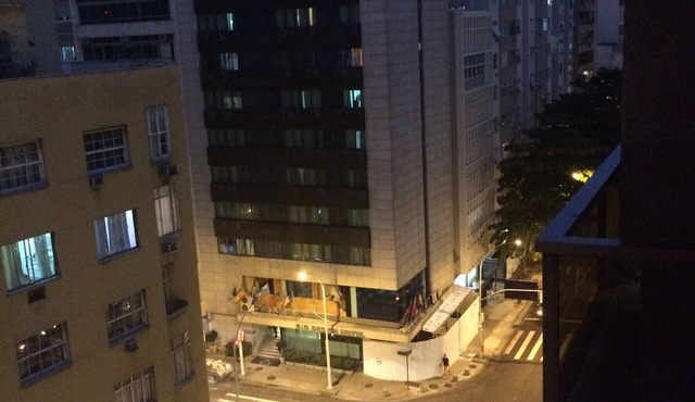 Copacabana beach, Post 6. Copacabana Fort.