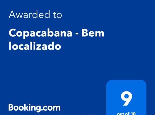 Copacabana - Bem localizado