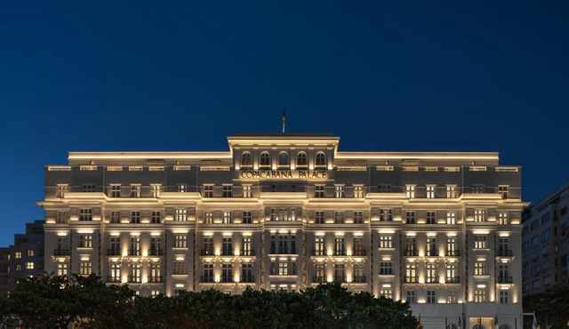 Copacabana Palace, A Belmond Hotel, Rio de Janeiro