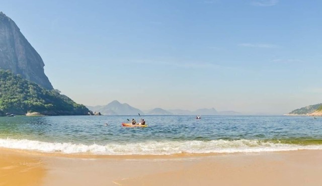 Copacabana: Private for 4, 24h Doorman