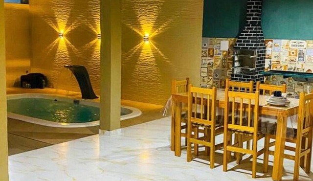 Coração do Meu Sertão: Casa c Piscina e Ar