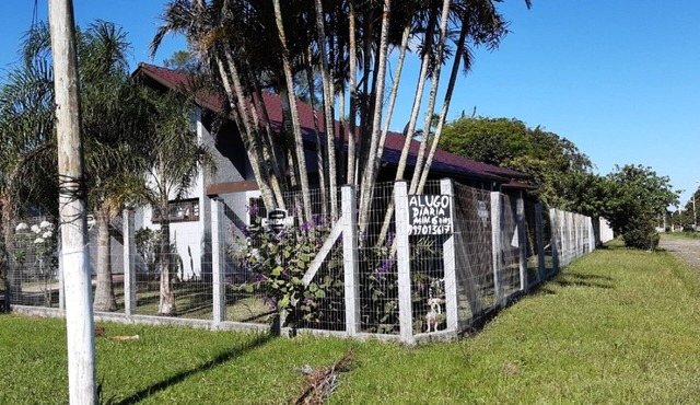 Corner house for vacation