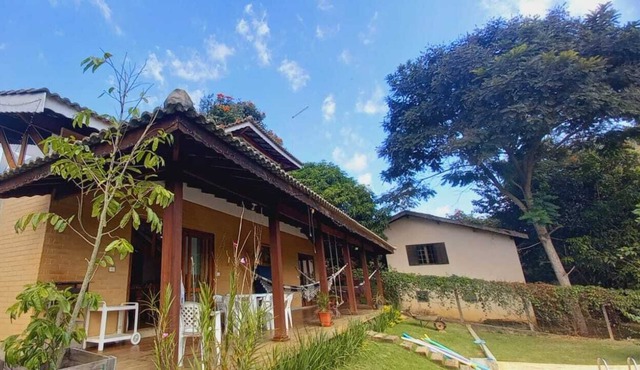 Country house with large spacious pool and very well ventilated