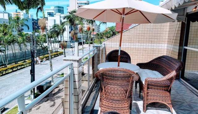COVERAGE IN CAIOBÁ 2 BLOCKS FROM THE SEA