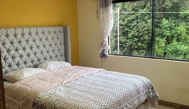 Cozy 3-bedroom house in nice Itapúa with AC, WiFi
