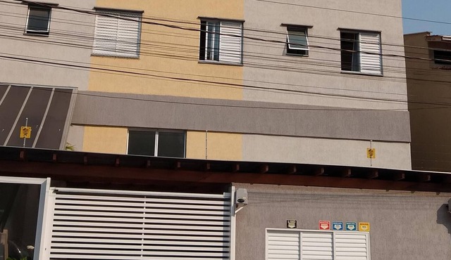 Cozy 45-square-meter apartment in the center of Ubatuba
