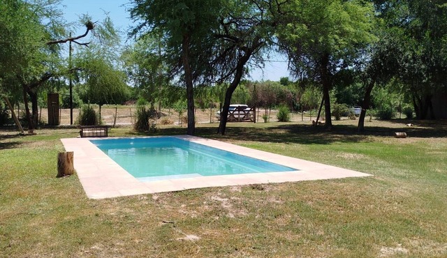 Cozy Accommodation with Pool and Grill in Maco, Santiago del Estero