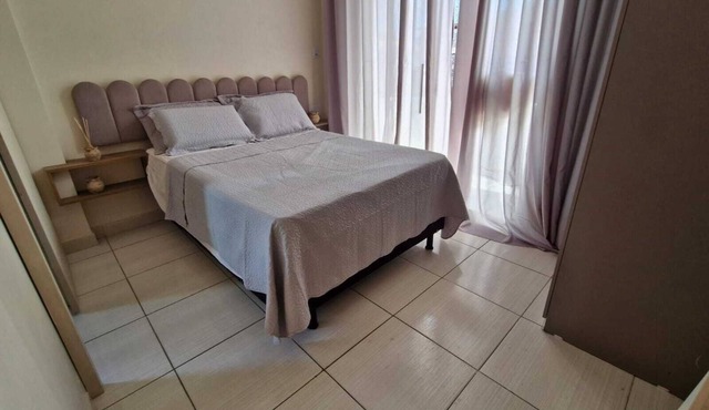Cozy and excellently located 3-bedroom apartment with air conditioning in Belém