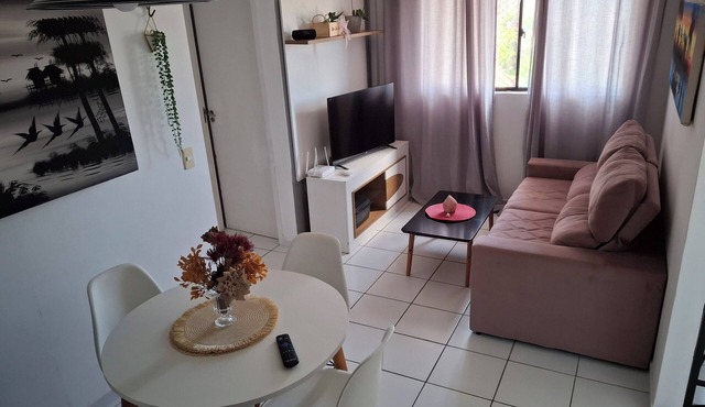 Cozy and peaceful home to enjoy, just 800 meters from Morro do Careca.