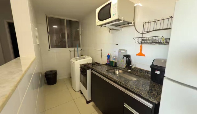Cozy and pleasant apartment | 2 bedrooms with garage and Wi-Fi
