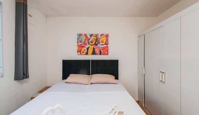 Cozy and practical apartment in a residential neighborhood
