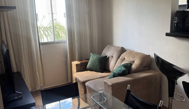 Cozy apartment in Sorocaba - 5 minutes from Iguatemi Shopping Mall