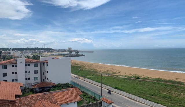 Cozy apartment in Marataízes with a beautiful sea view, we accept your pet