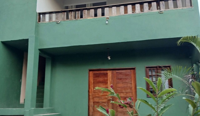 Cozy apartment 5 minutes from the canoes of Caraiva.