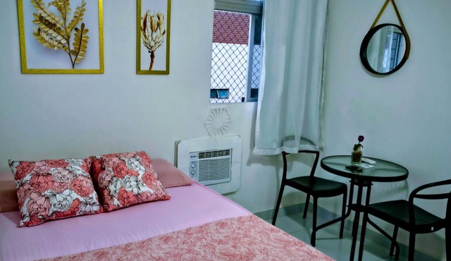 Cozy apartment 50m from Boa Viagem beach.