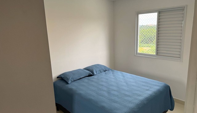 Cozy apartment with balcony - complete condominium