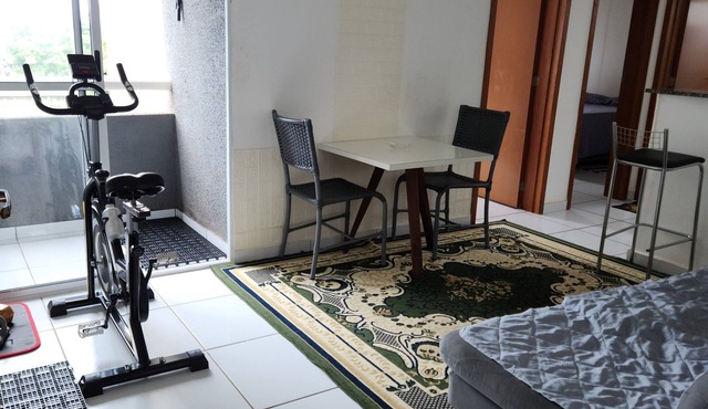 Cozy apartment with 2 bedrooms and a sofa bed.