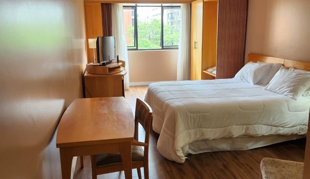Cozy apartment with modern design - Sol Alphaville Hotel & Residence