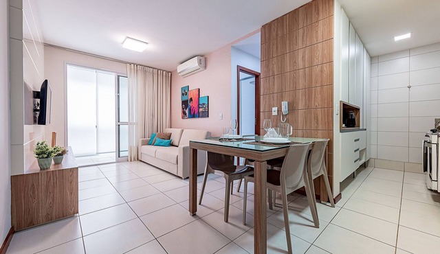 Cozy apartment with privileged location in Jardim da Penha