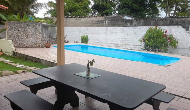 Cozy Beach House with Pool and Wi-Fi - Ideal for Families and Pets