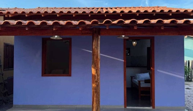 Cozy beachfront house for you to relax with family, friends, and pets!