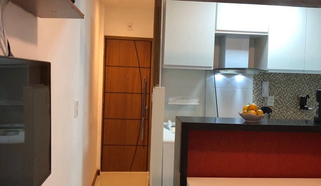 Cozy Flat Copacabana Beach, Ipanema and Metro Station