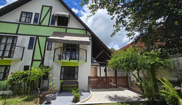 Cozy Chalet in a Gated Community in Chapada dos Guimarães