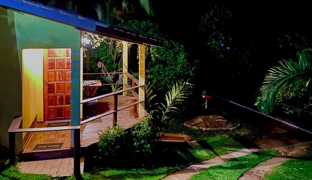 Cozy chalet in Eldorado with AC and WiFi for a relaxing stay