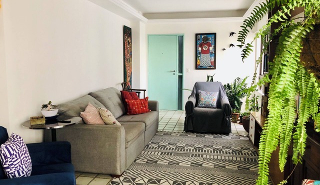 Cozy, charming and spacious apartment - North Zone of Recife