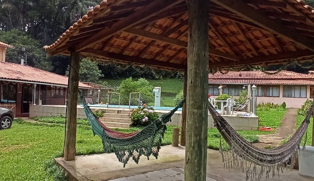 Cozy country house in the mountains of Serra da Mantiqueira, near. BLACK NEEDLES