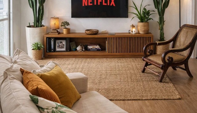 Cozy decorated apartment - Rio de Janeiro, Cristo View