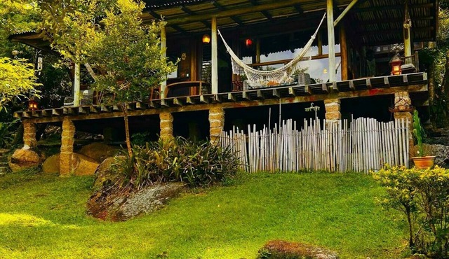 Cozy Eco House in the middle of the Atlantic Forest of Florianópolis