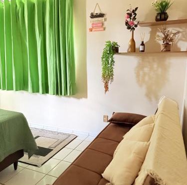 Cozy flat in downtown Caldas Novas