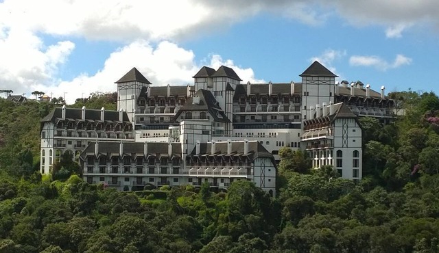 Cozy flat on the mountain within a Castle with all infrastructure.