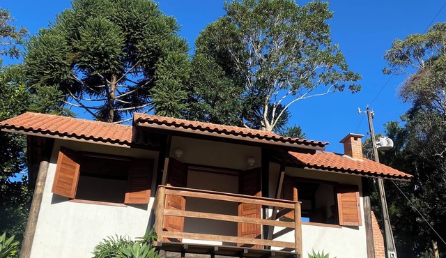 Cozy guesthouse surrounded by nature, total privacy, fireplace