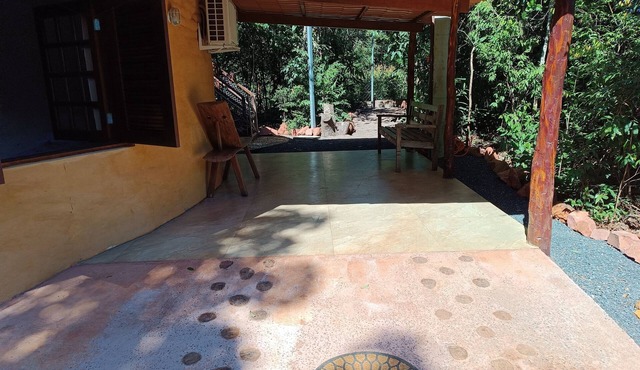 Cozy house with terrace and telescope in Chapada dos Guimarães