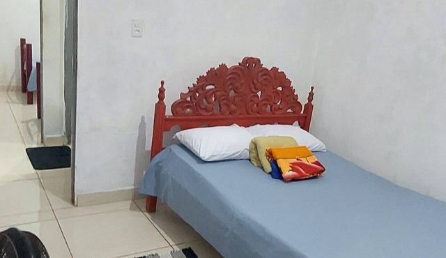 Cozy house in Aurora do Tocantins, pets allowed.