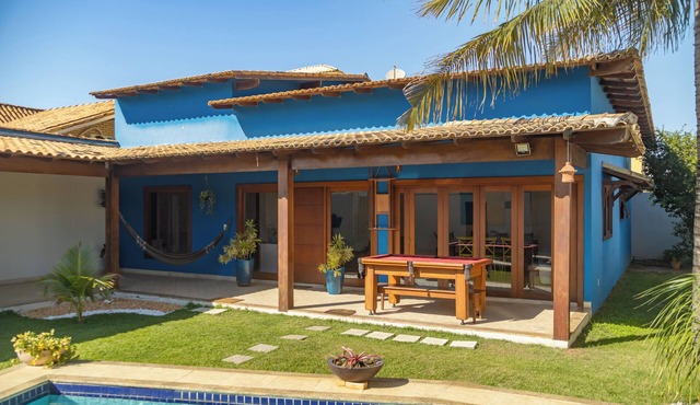 Cozy house in Interlagos - Vila Velha (ES) to enjoy with the family.