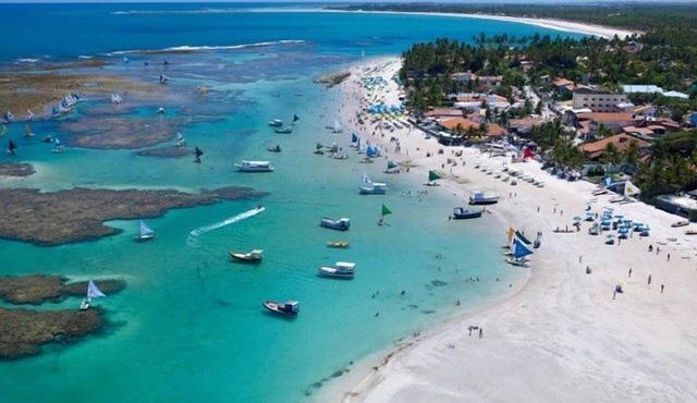 Cozy house on the beautiful beach of Porto de Galinhas, with a swimming pool, 800m from the beach.