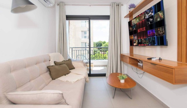 Cozy & Modern 1BR, Innova Las Mercedes