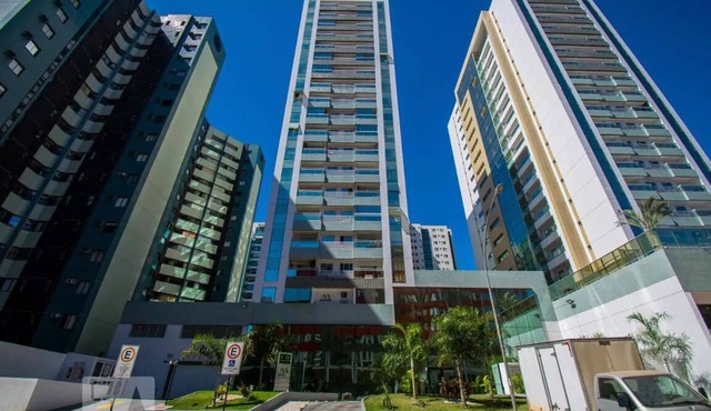 Cozy, modern and complete apartment. Best Location - Bsb - Águas Claras