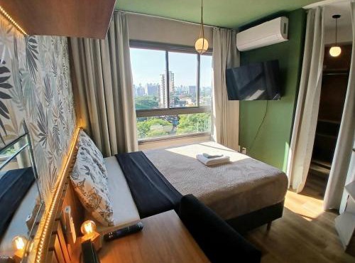 Cozy & Quiet Studio 7 minutes away from Concgonhas Airport