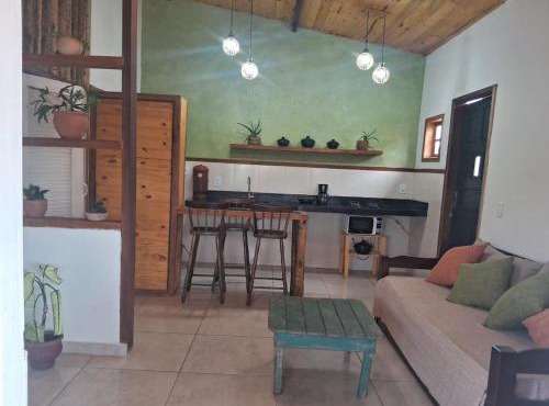Cozy, rustic apartment with balcony