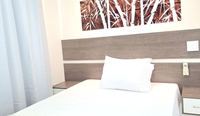 Cozy studio in Guarulhos, 20min from the airport, free parking.