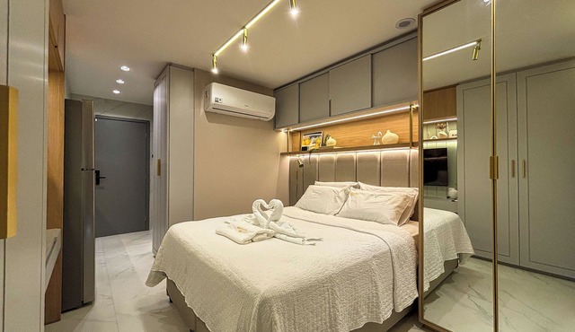 Cozy Studio Just 600 Meters from the Beach