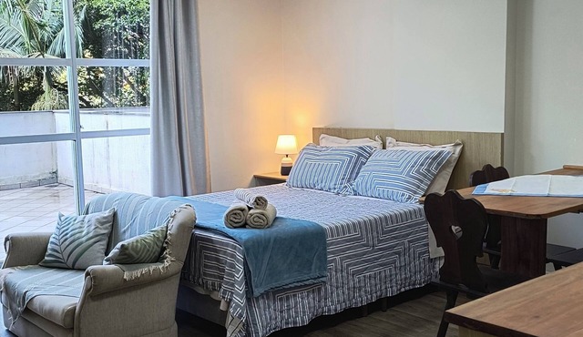 Cozy Studio in the Center of Jaraguá do Sul and Great Location