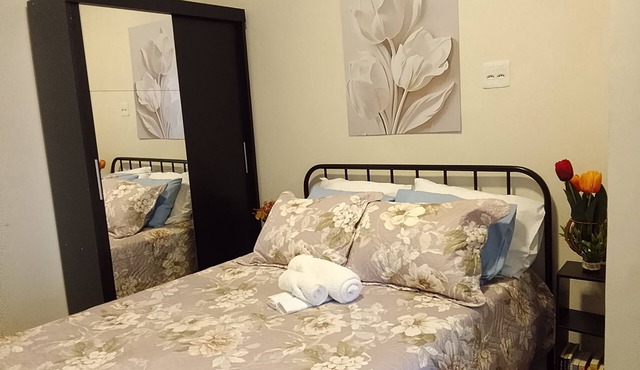 Cozy studio in Glória, close to the Lapa arches and Glória metro station.