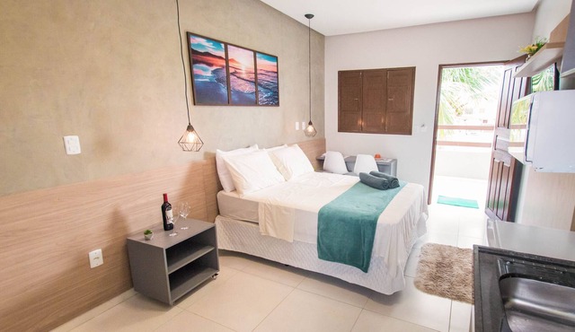 Cozy | Studio Maré Suites - Praia do Francês | Complete